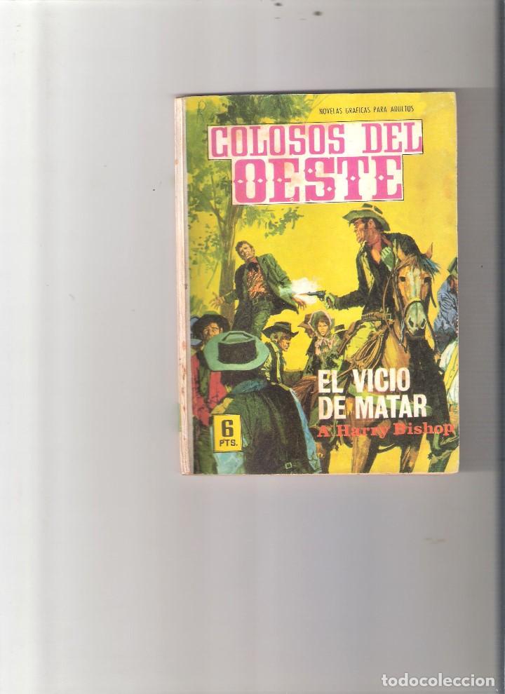 Tebeos: COLOSOS DEL OESTE N&ordm; 114 - Foto 1