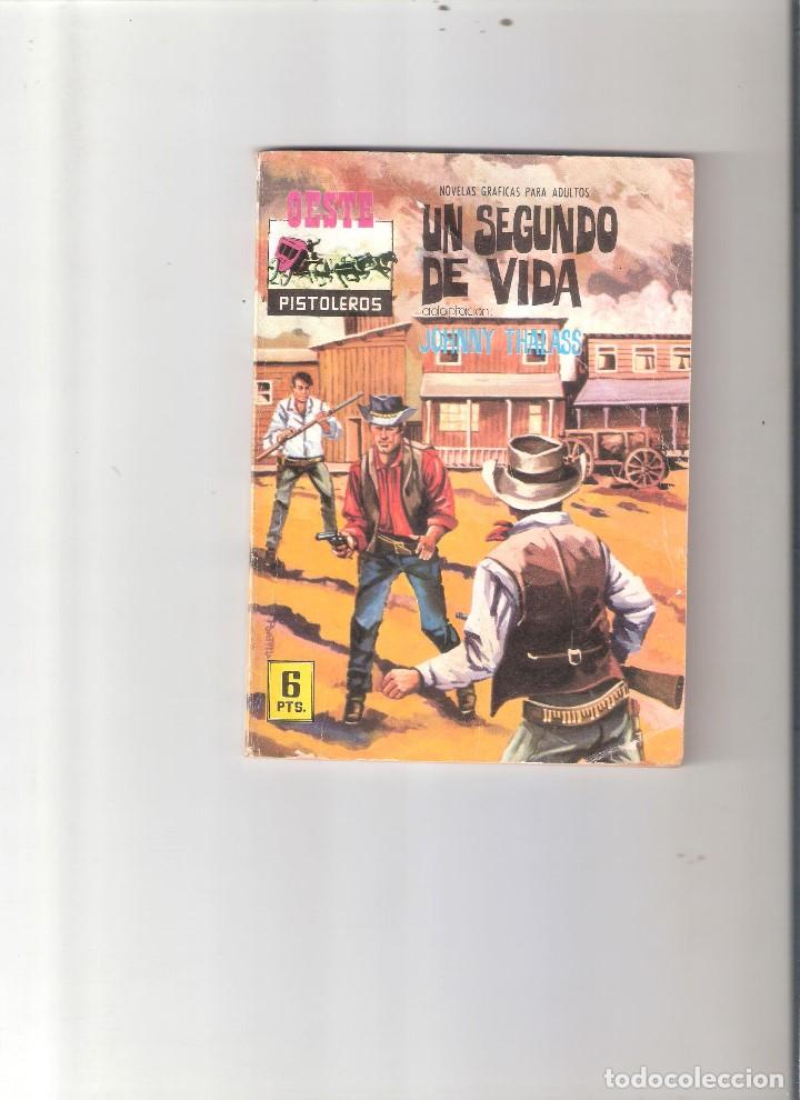 Tebeos: OESTE PISTOLEROS N&ordm; 110 - Foto 1