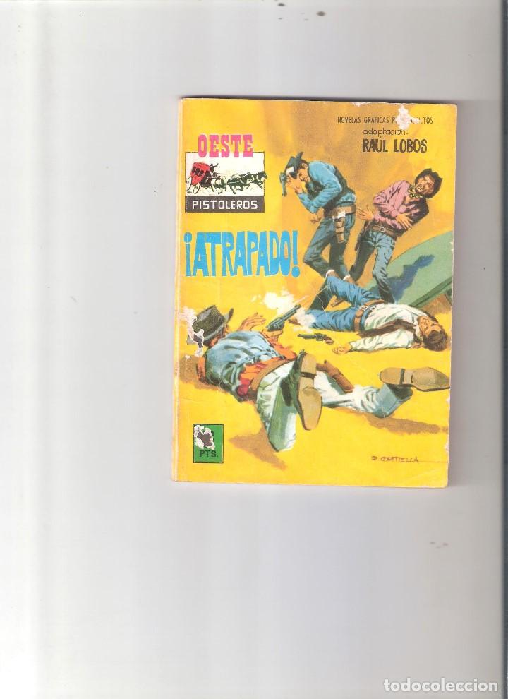 Tebeos: OESTE PISTOLEROS N&ordm; 112 - Foto 1