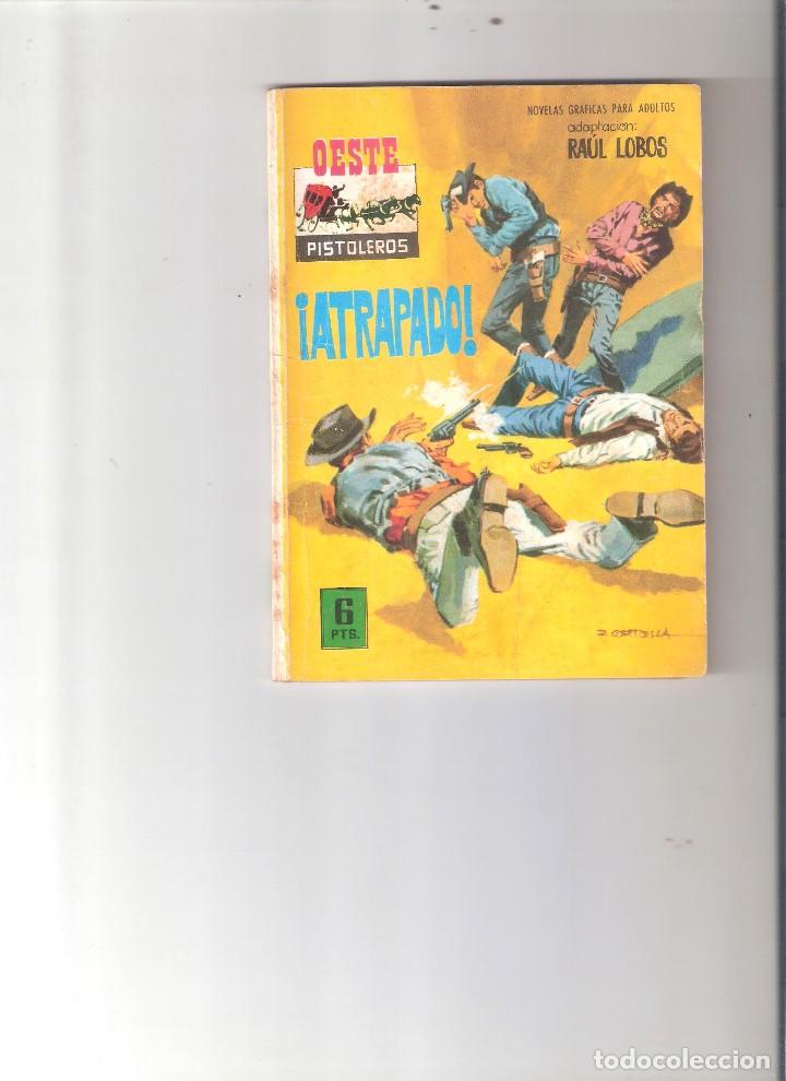 Tebeos: OESTE PISTOLEROS N&ordm; 112 - Foto 1