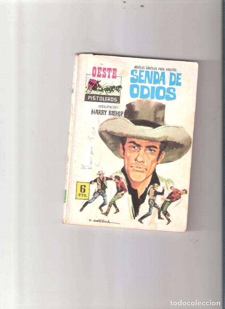 Tebeos: OESTE PISTOLEROS N&ordm; 119 - Foto 1
