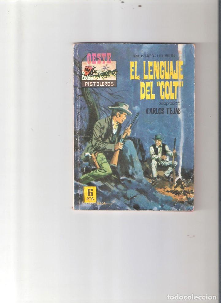 Tebeos: OESTE PISTOLEROS N&ordm; 121 - Foto 1
