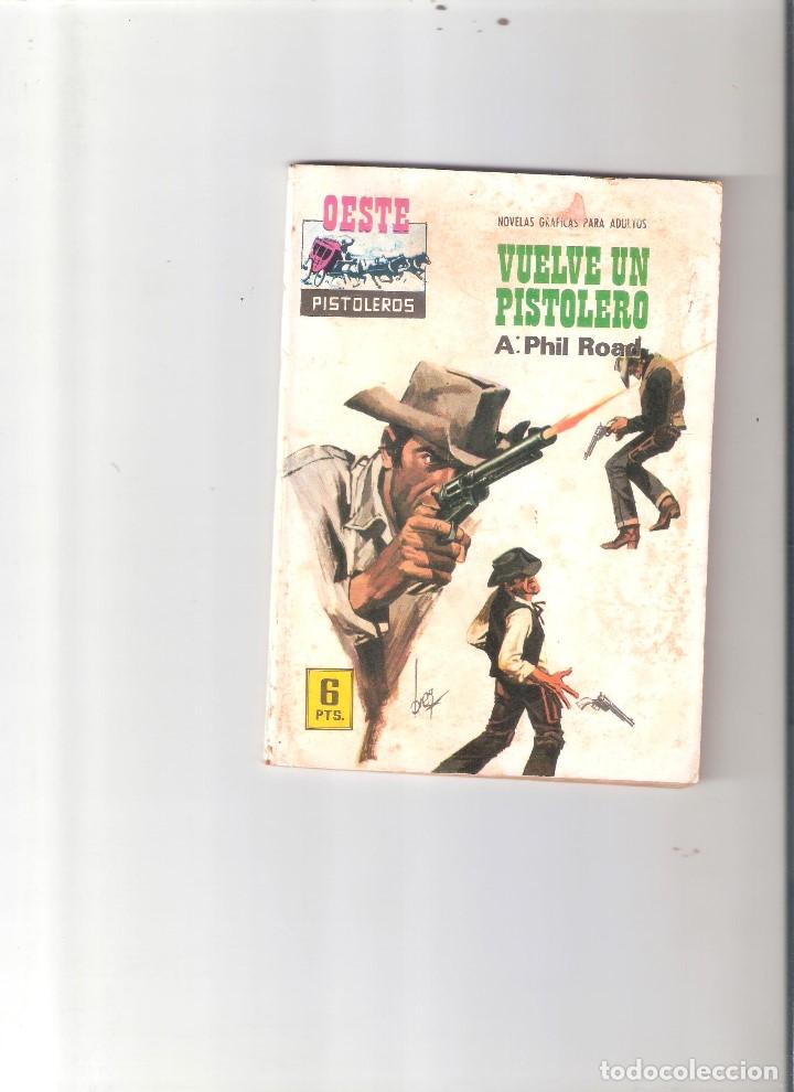 Tebeos: OESTE PISTOLEROS N&ordm; 130 - Foto 1