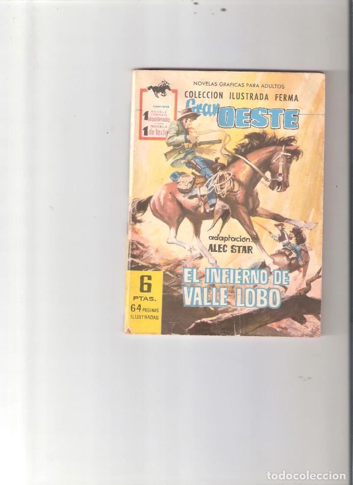 Tebeos: GRAN OESTE N&ordm; 185 - Foto 1