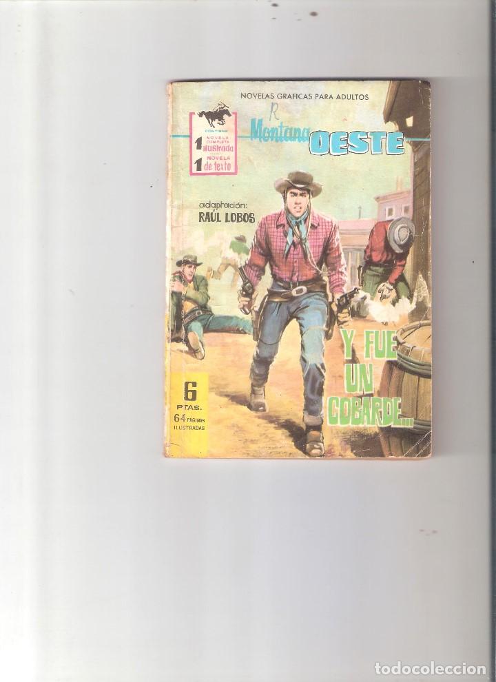 Tebeos: MONTANA OESTE N&ordm; 244 - Foto 1