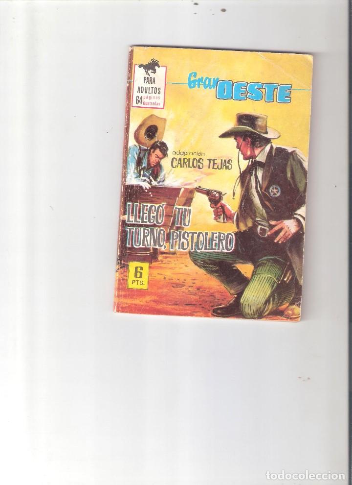 Tebeos: GRAN OESTE N&ordm; 362 - Foto 1