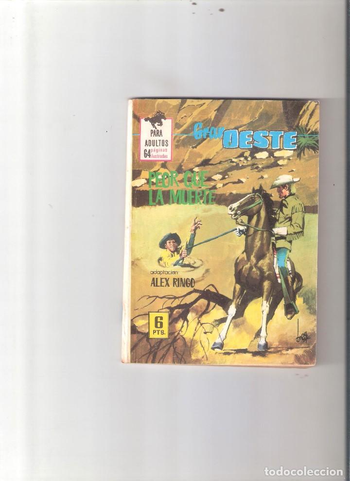 Tebeos: GRAN OESTE N&ordm; 384 - Foto 1