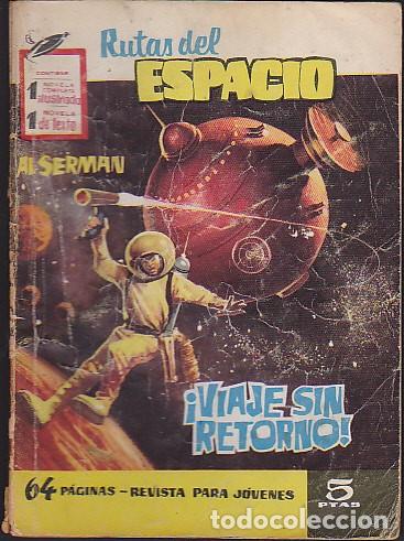 Tebeos: COMIC COLECCION RUTAS DEL ESPACIO N&ordm; 5 - Foto 1