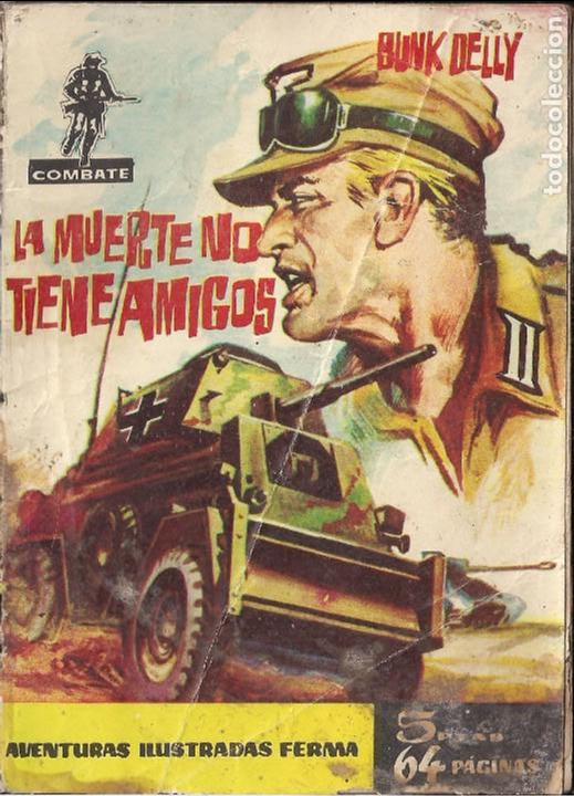 Tebeos: COMBATE N&ordm; 26. 64 PGS. 16,5 X 11,7 CMS - Foto 1