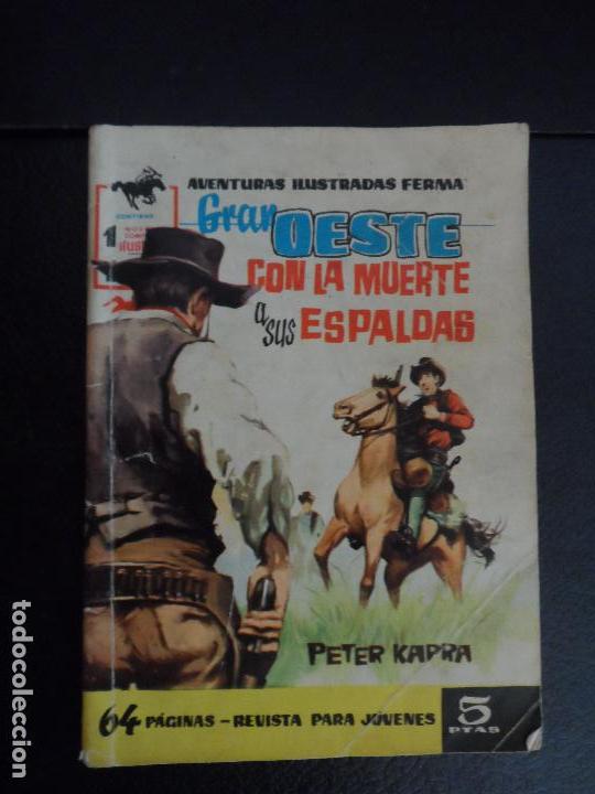 Tebeos: GRAN OESTE N&ordm; 44 EDITORIAL FERMA - Foto 1