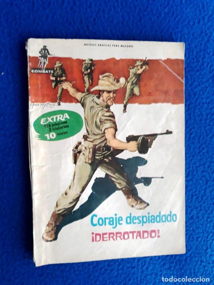 Tebeos: COMBATE EXTRA - CORAJE DESPIADADO - &iexcl;DERROTADO! - Foto 1