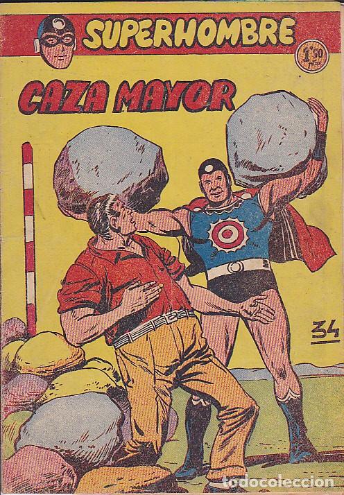 Tebeos: COMIC COLECCION SUPERHOMBRE N&ordm; 34 - Foto 1