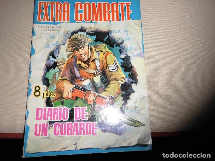 Tebeos: EXTRA COMBATE N&ordm; 2 DIARIO DE UN COBARDE FERMA - Foto 1