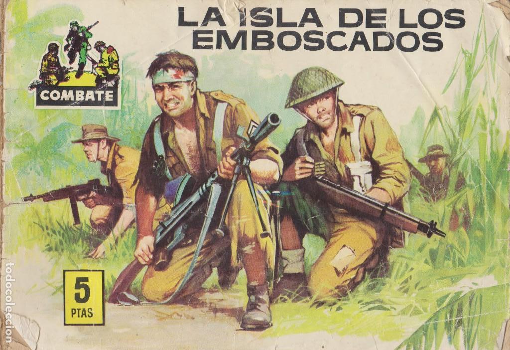 Tebeos: LA ISLA DE LOS EMBOSCADOS, GRANDES BATALLAS - Foto 1