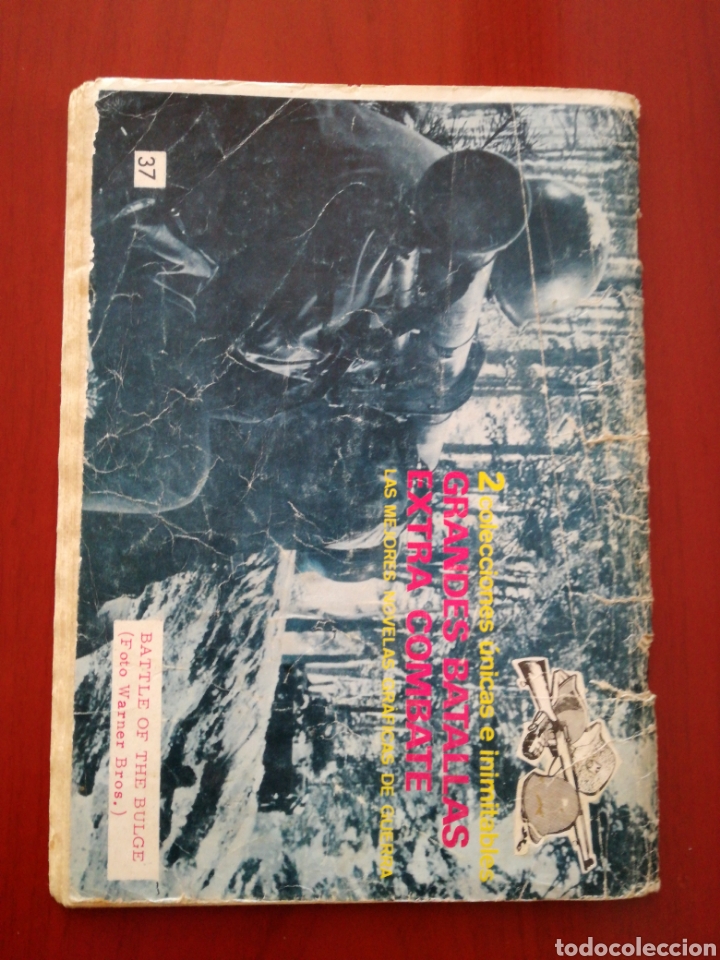 Tebeos: EXTRA COMBATE n&deg;37 - Foto 3