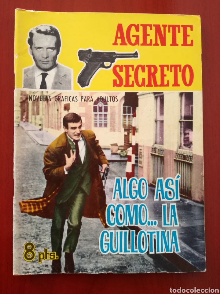 Tebeos: AGENTE SECRETO n&deg;22 - Foto 1