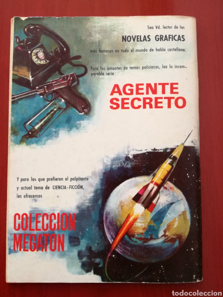 Tebeos: AGENTE SECRETO n&deg;22 - Foto 3