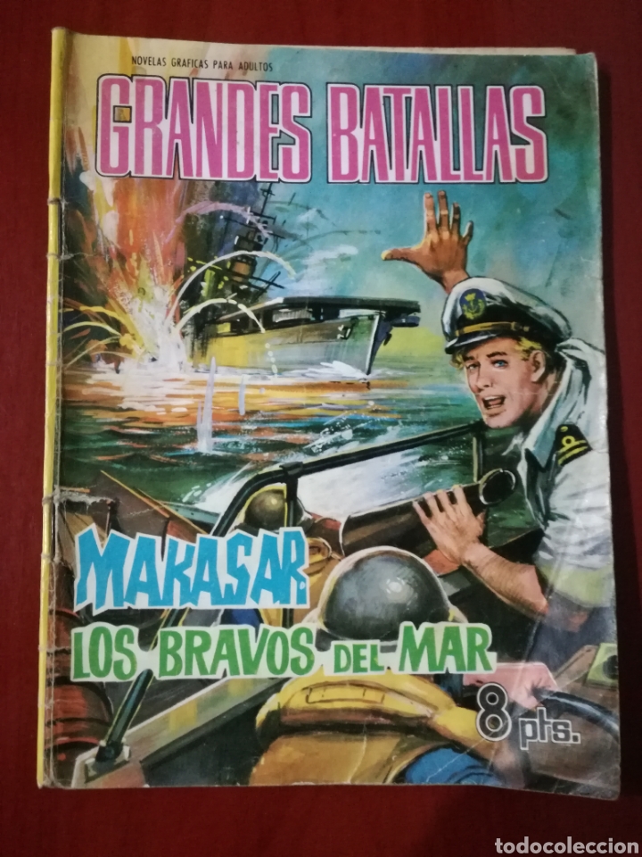 Tebeos: GRANDES BATALLAS n&deg;79 - Foto 1