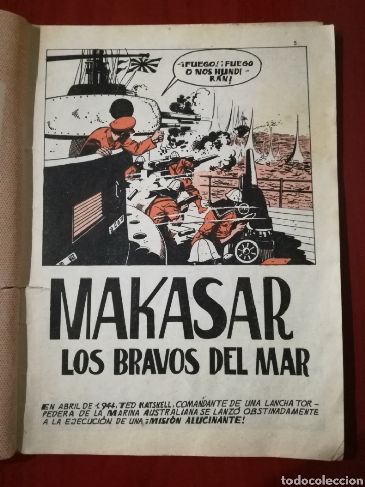 Tebeos: GRANDES BATALLAS n&deg;79 - Foto 2