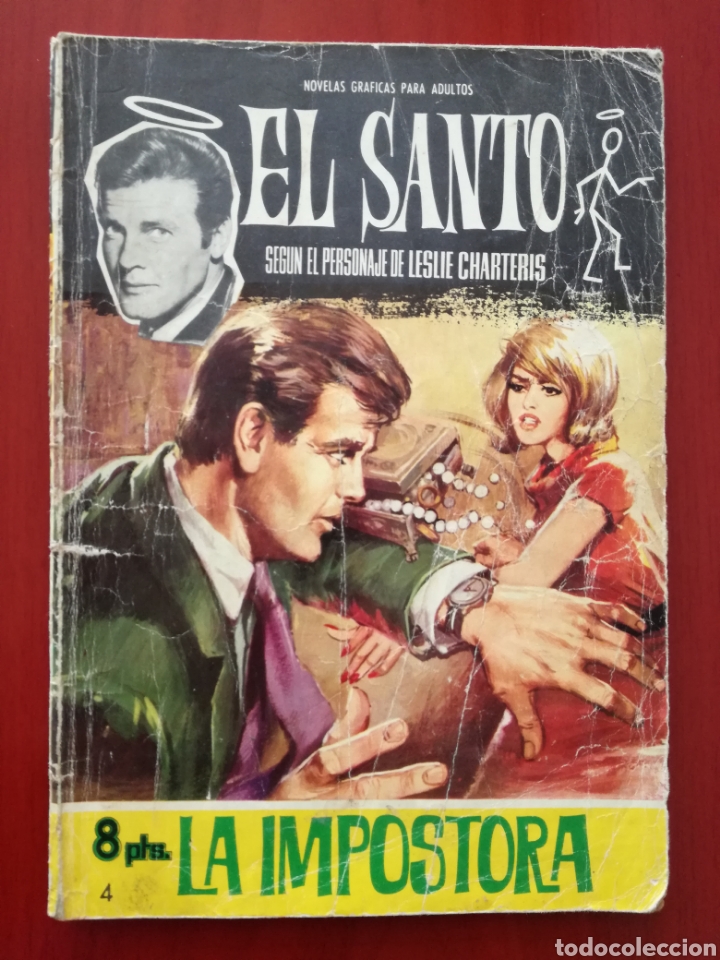 Tebeos: EL SANTO n&deg;4 - Foto 1