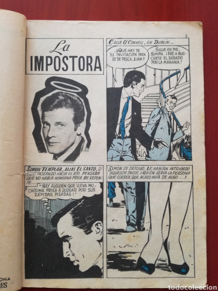 Tebeos: EL SANTO n&deg;4 - Foto 2