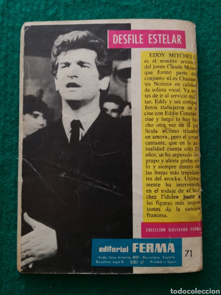 Tebeos: OESTE SENDAS SALVAJES n&deg;71 - Foto 3