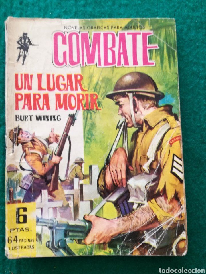 Tebeos: COMBATE n&deg;119 - Foto 1