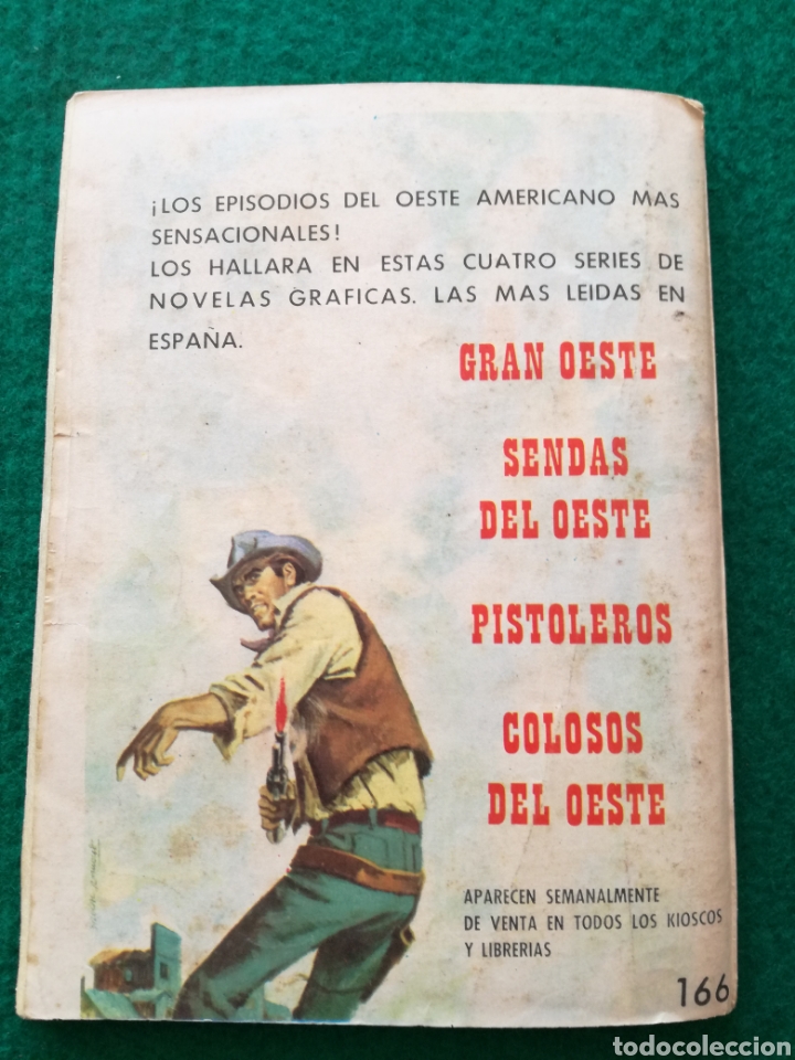 Tebeos: OESTE n&deg;166 - Foto 3