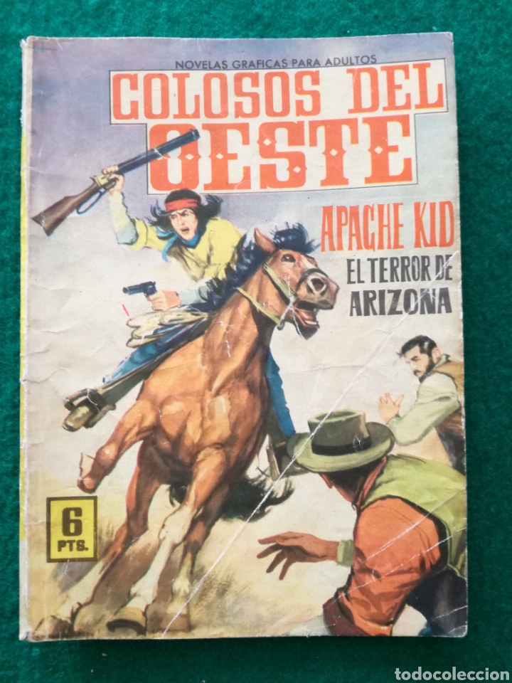 Tebeos: COLOSOS DEL OESTE n&deg;14 - Foto 1
