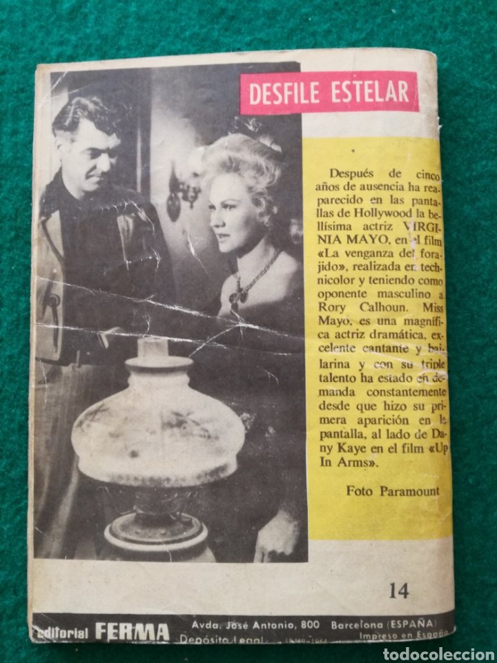 Tebeos: COLOSOS DEL OESTE n&deg;14 - Foto 3