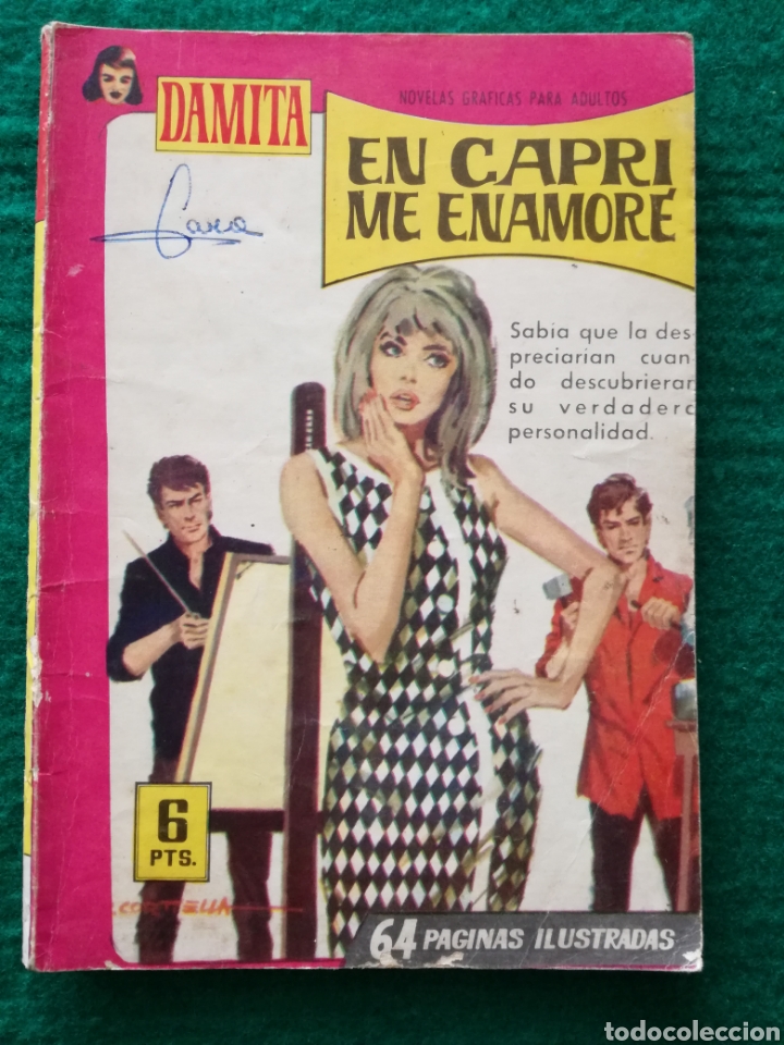 Tebeos: COLECCI&Oacute;N DAMITA n&deg;405 - Foto 1