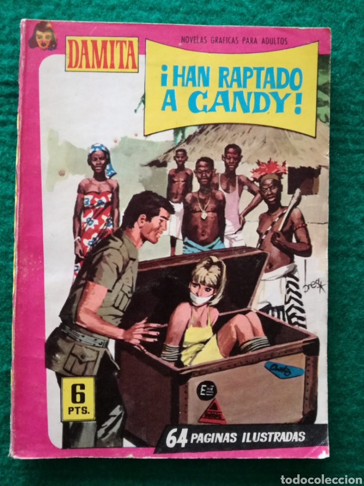Tebeos: COLECCI&Oacute;N DAMITA n&deg;452 - Foto 1