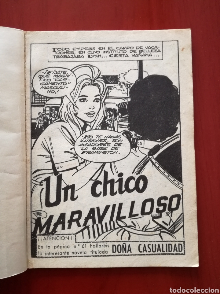 Tebeos: SERIE AMOR n&deg;168 - Foto 2
