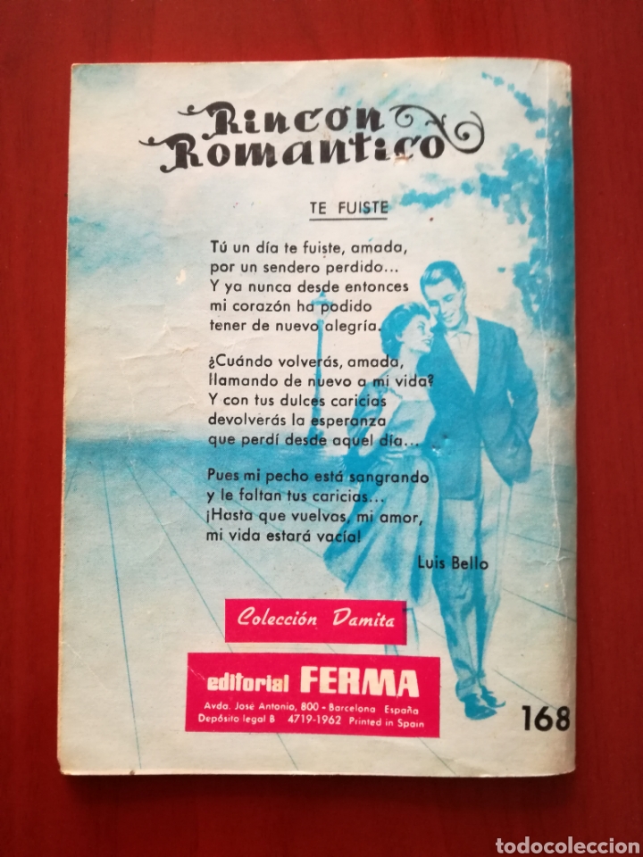 Tebeos: SERIE AMOR n&deg;168 - Foto 3