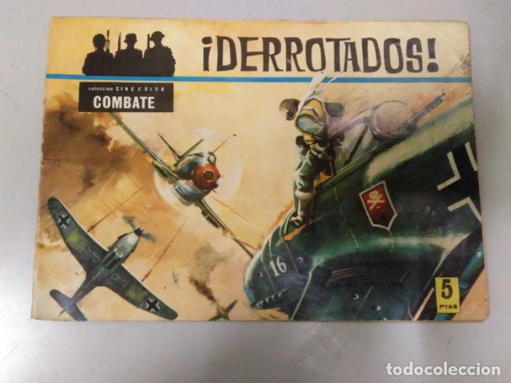 Tebeos: COMBATE N&ordm; 2 * COLECCION CINECOLOR * DIFICIL * FERMA - Foto 1