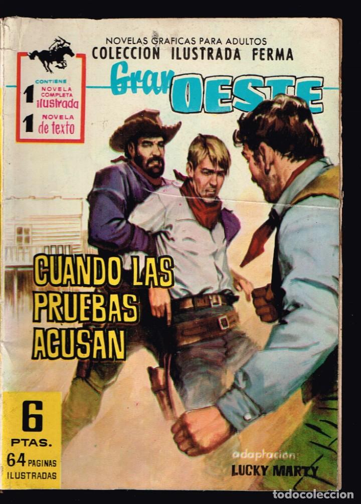 Tebeos: Cuando las Pruebas Acusan. Gran Oeste.177  Ferma - Foto 1