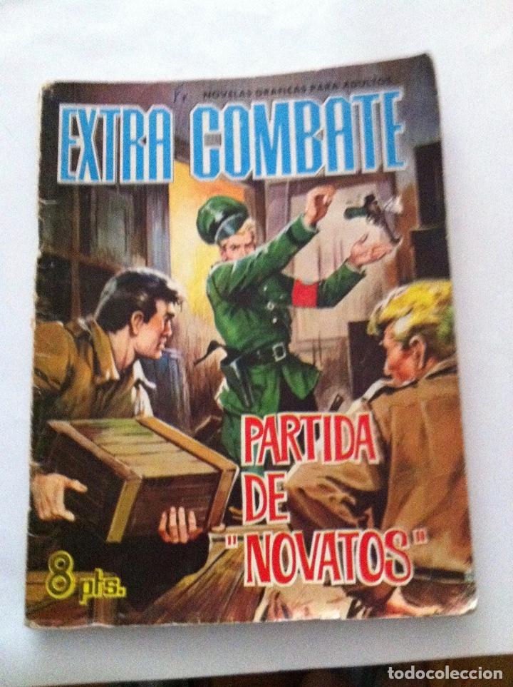 Tebeos: partida de novatos (extra combate)-a&ntilde;o 1965 - Foto 1