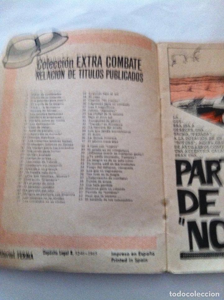 Tebeos: partida de novatos (extra combate)-a&ntilde;o 1965 - Foto 2