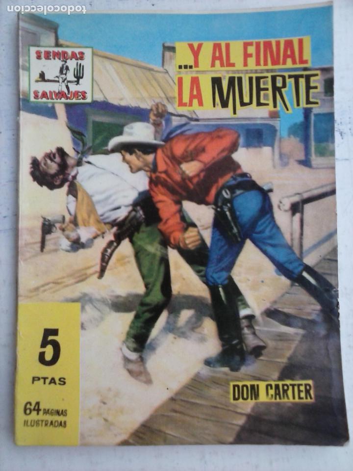 Tebeos: SENDAS SALVAJES N&ordm; 15 - FERMA 1962 - Foto 1