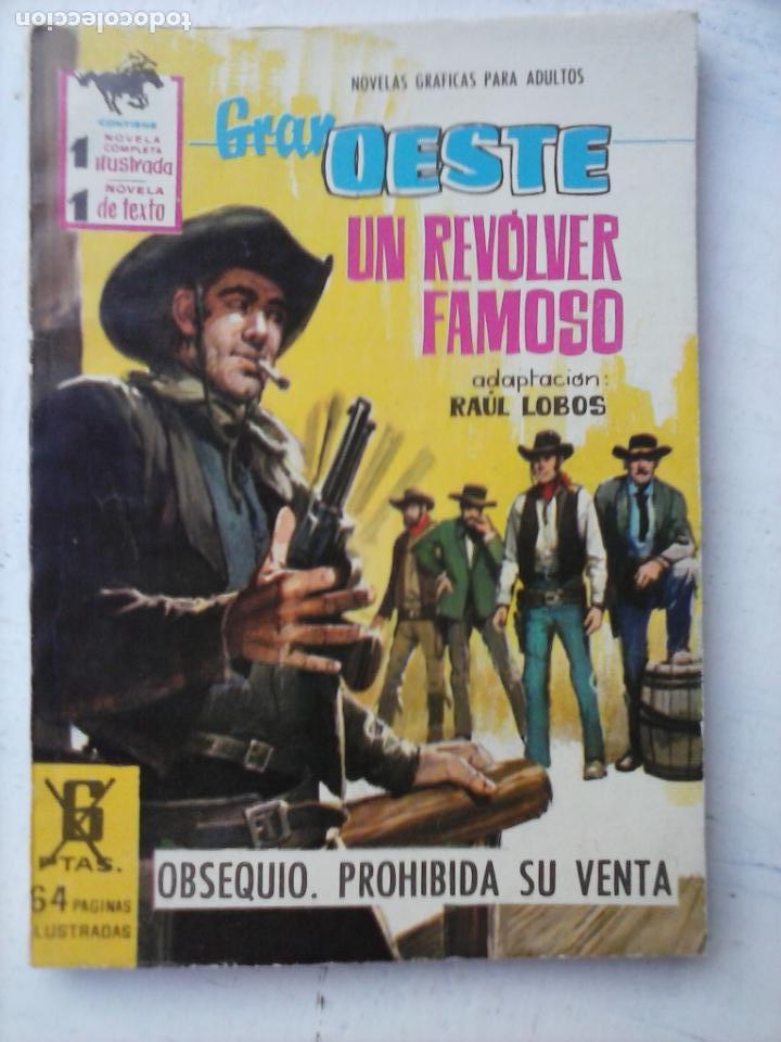 Tebeos: GRAN OESTE N&ordm; 220 - FERMA 1962 - COMO NUEVO - Foto 1