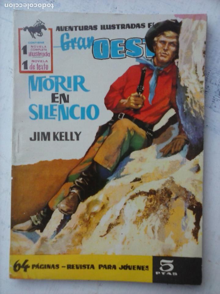 Tebeos: GRAN OESTE N&ordm; 82 - FERMA 1962 - COMO NUEVO - Foto 1