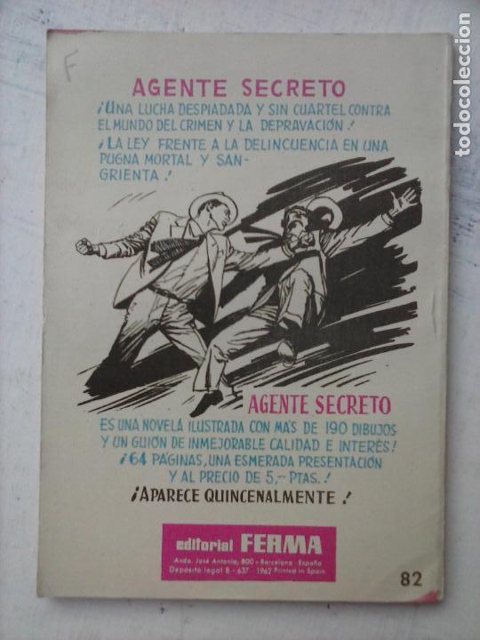 Tebeos: GRAN OESTE N&ordm; 82 - FERMA 1962 - COMO NUEVO - Foto 2