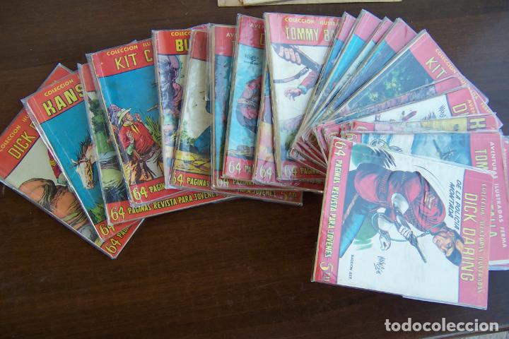 Tebeos: ferma.- aventuras ilustradas en lote, - Foto 32