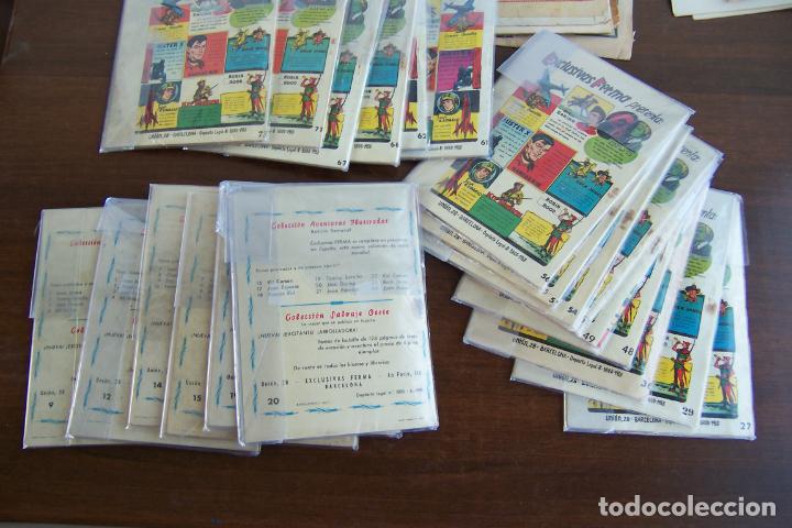 Tebeos: ferma.- aventuras ilustradas en lote, - Foto 33