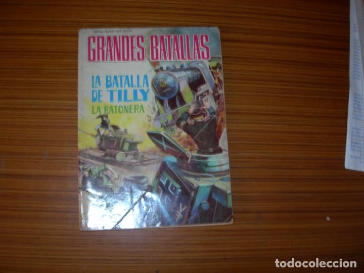 Tebeos: GRANDES BATALLAS  N&ordm; 62 FERMA - Foto 1