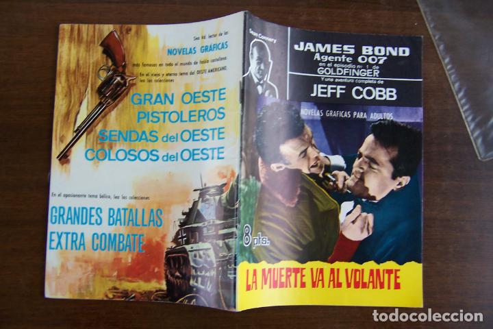 Tebeos: ferma.- agente 007, james bond lote - Foto 3