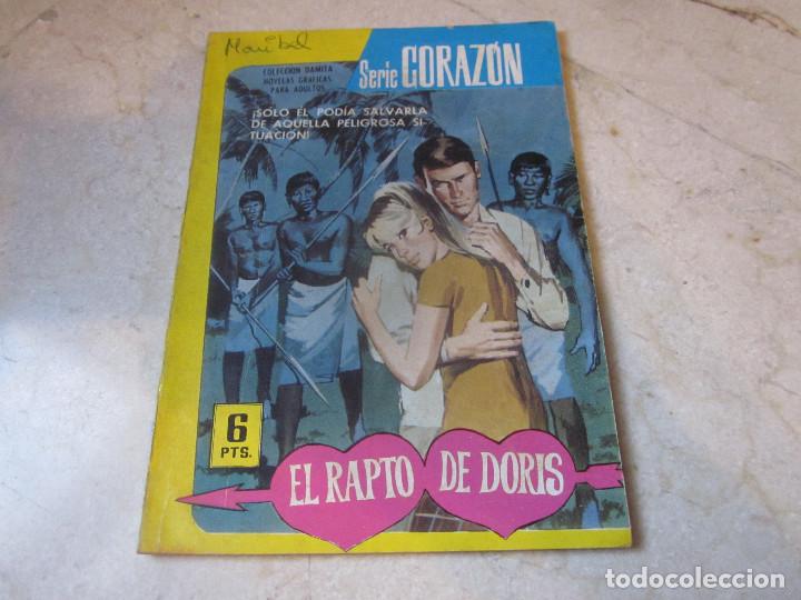 Tebeos: SERIE CORAZON N&ordm; 303 - EL RAPTO DE DORIS - FERMA - Foto 1