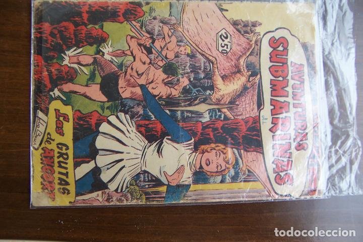 Tebeos: ferma, aventuras submarinas n&ordm; 2 y 3 original - Foto 3