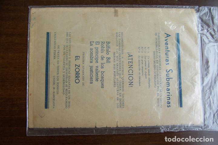 Tebeos: ferma, aventuras submarinas n&ordm; 2 y 3 original - Foto 4