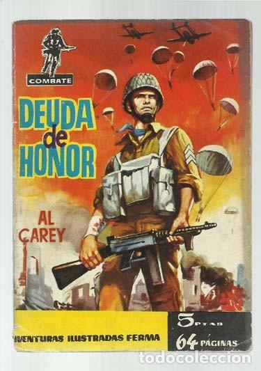 Tebeos: Combate 5: deuda de honor, 1962, Ferma - Foto 1